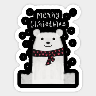 Merry Christmas Sticker